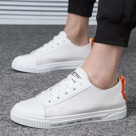 mens white canvas shoes|men's white canvas shoes casual.